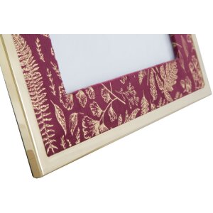 Mauro Ferretti rám na obraz Glam 20x25 cm bordó zlatý