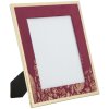 Mauro Ferretti rám na obraz Glam 20x25 cm bordó zlatý