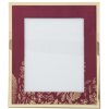 Mauro Ferretti rám na obraz Glam 20x25 cm bordó zlatý