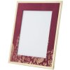 Mauro Ferretti rám na obraz Glam 20x25 cm bordó zlatý
