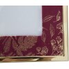 Mauro Ferretti rám na obraz Glam 20x25 cm bordó zlatý