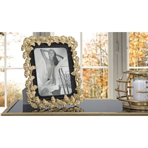 Mauro Ferretti rám na fotografie Glam Gink 15x20 cm zlatý černý