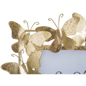 Mauro Ferretti rám na obraz Butterfly Glam 15x20 cm zlatý