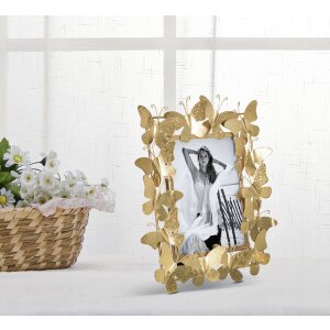 Mauro Ferretti rám na obraz Butterfly Glam 15x20 cm zlatý