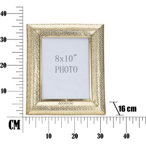 Mauro Ferretti rám na obraz Glam Holes 20x25 cm zlatý