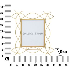 Mauro Ferretti rám na obraz Glam X 20x25 cm zlatý
