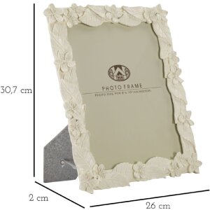 Mauro Ferretti list s rámem na obraz 20x25 cm krémový