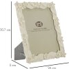 Mauro Ferretti list s rámem na obraz 20x25 cm krémový