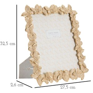 Mauro Ferretti rám na obraz Farfalle 20x25 cm zlatý