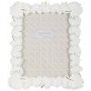 Mauro Ferretti rám na obraz palmový list 20x25 cm bílý