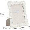 Mauro Ferretti rám na obraz palmový list 20x25 cm bílý