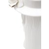 Mauro Ferretti Váza Woman Elegant 15x13,3x23,5 cm bílé zlato
