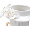 Mauro Ferretti Váza Woman Elegant 15x13,3x23,5 cm bílé zlato