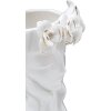 Mauro Ferretti Váza Woman Cute 14,8x13x29 cm bílé zlato
