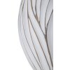Mauro Ferretti Honduras váza Ø 27x41,5 cm bílá omytá