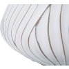 Mauro Ferretti Honduras cachepot Ø 40x20 cm bílá omytá