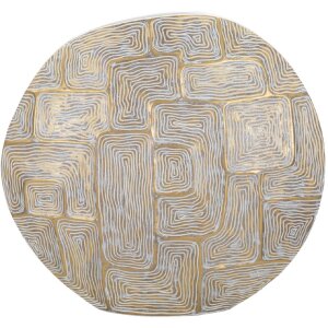 Váza Mauro Ferretti Eklipsen 48x13x44,5 cm...