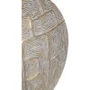 Váza Mauro Ferretti Eklipsen 48x13x44,5 cm zlatá bílá