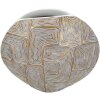 Mauro Ferretti Eklipsen váza 36x11x34,5 cm zlatá bílá