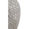 Mauro Ferretti Váza Wave Ø 19,5x34 cm zlatá bílá
