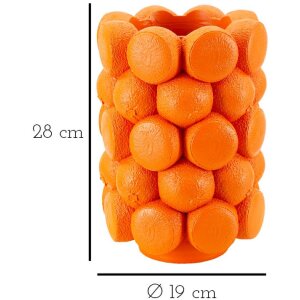 Mauro Ferretti Váza Orange Ø 19x28 cm