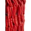 Mauro Ferretti Váza Chilli Ø 20x34 cm červená