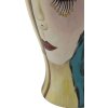 Mauro Ferretti váza art face Ø 28x50 cm vícebarevná