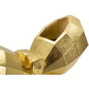 Mauro Ferretti váza motýl 22,5x8x15 cm zlatá
