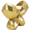 Mauro Ferretti váza motýl 22,5x8x15 cm zlatá
