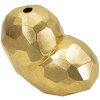 Mauro Ferretti váza srdce 19x9x18 cm zlatá