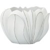 Mauro Ferretti cachepot Gardy Ø34,5x23,5 cm whitewash