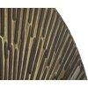 Mauro Ferretti nástěnné hodiny Opis Ø50x3,5 cm bronzové