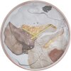 Mauro Ferretti nástěnné hodiny růžové Ø60x6 cm vícebarevné