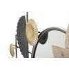 Mauro Ferretti nástěnné zrcadlo abstraktní 90,2x5,1x50,2 cm vícebarevné