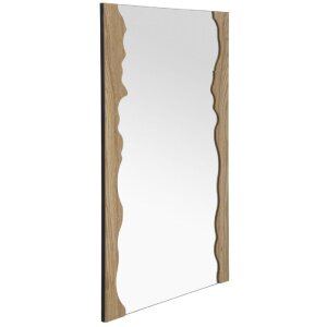 Mauro Ferretti Wandspiegel Form 60x1,5x90 cm natur