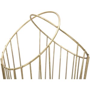 Mauro Ferretti stojan na deštníky Stick 26,5x23x68,5 cm zlatý