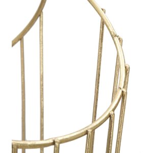 Mauro Ferretti stojan na deštníky Stick 26,5x23x68,5 cm zlatý