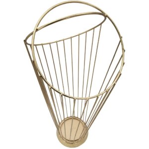 Mauro Ferretti stojan na deštníky Stick 26,5x23x68,5 cm zlatý