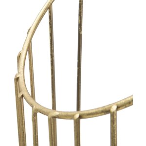 Mauro Ferretti stojan na deštníky Stick 25,5x18,5x60 cm zlatý