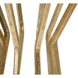 Mauro Ferretti boční stolek Stick Glam Ø 38x100 cm zlatý