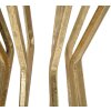 Mauro Ferretti boční stolek Stick Glam Ø 38x100 cm zlatý