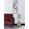 Mauro Ferretti boční stolek Glam Ebene 40x35x60 cm zlatý