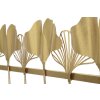 Mauro Ferretti nástěnný věšák 7 listů 66,2x6x26,3 cm zlatý