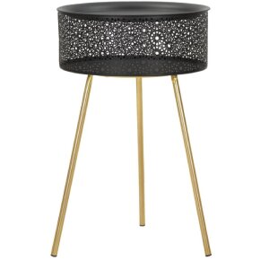 Mauro Ferretti boční stolek Blacky Ø 40x65...