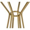 Mauro Ferretti boční stolek Simple New Ø 40x80 cm zlatý