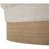 Mauro Ferretti puf Damascus Ø 40x40 cm přírodní