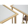 Mauro Ferretti květinový set 2 kusy 36x36x70-30x30x60 cm vícebarevný