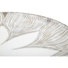 Mauro Ferretti dekorativní podnos Atene Polyresin White Wash Ø 35,5x4,4 cm Boho Chic