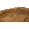 Mauro Ferretti dekorativní mísa Garit Ø32x11 cm hnědá