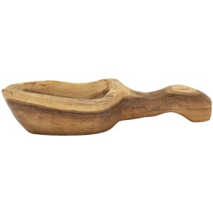 Mauro Ferretti dekorativní miska lžíce 36x16x8 cm hnědá